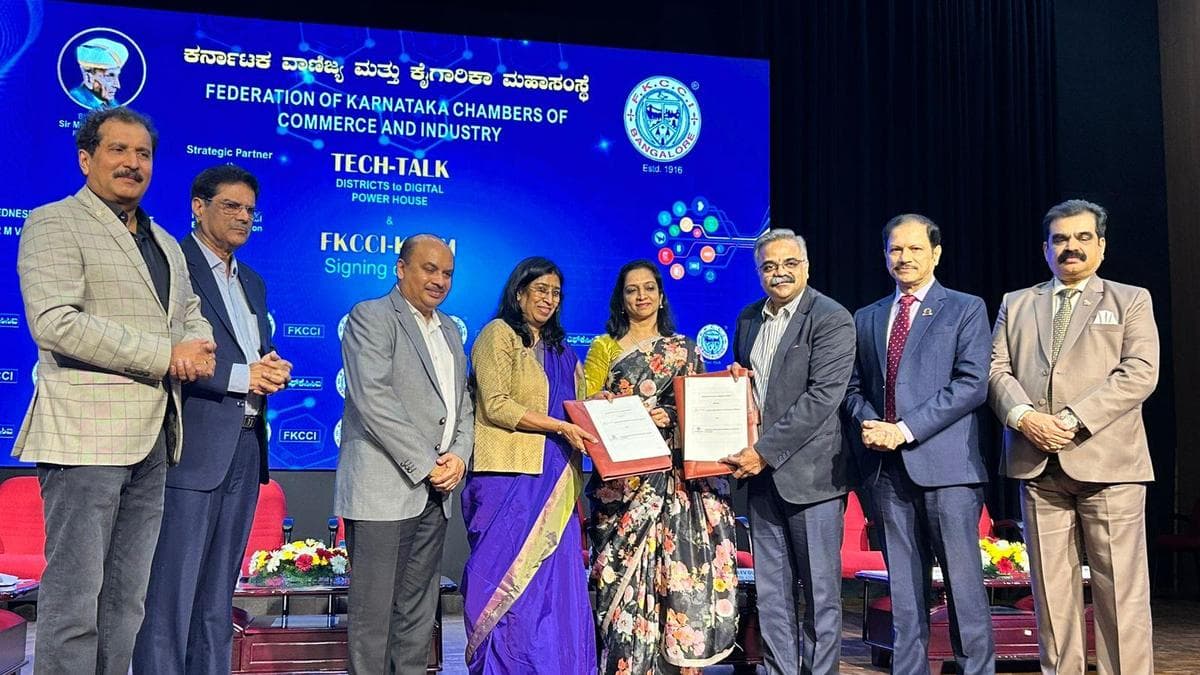 KDEM-FKCCI combine to drive cluster-based development beyond Bengaluru