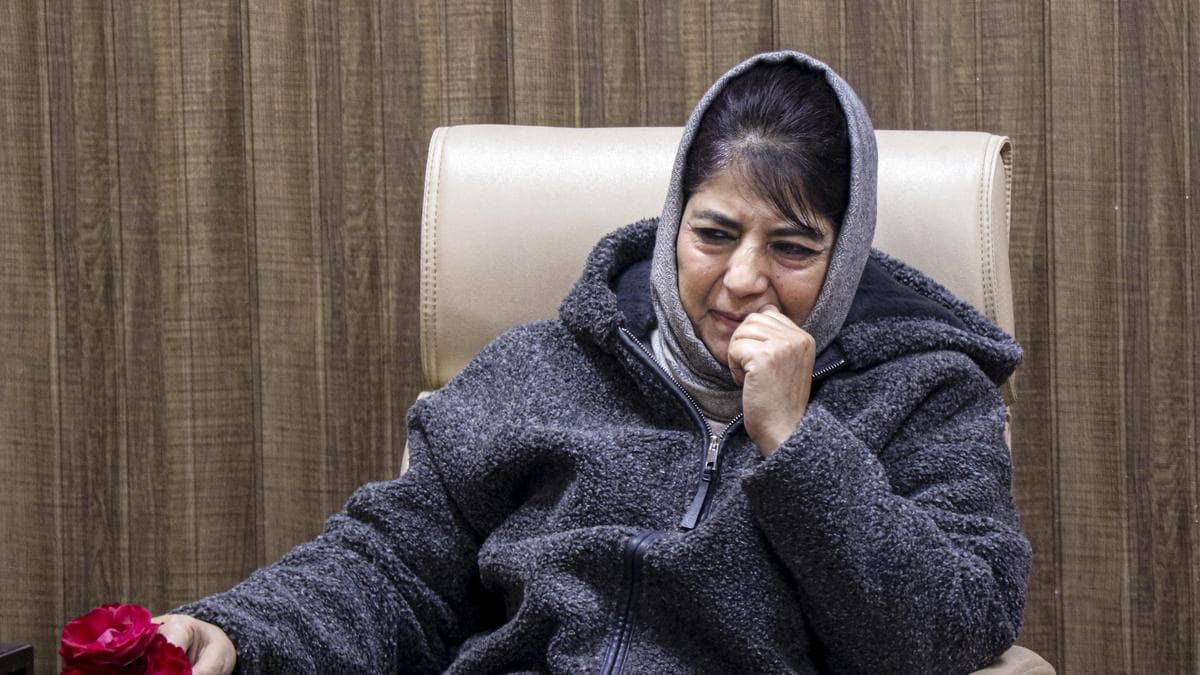 J&K HC dismisses Mehbooba’s PIL on undertrials; says courts cannot serve as forums for electoral campaigns