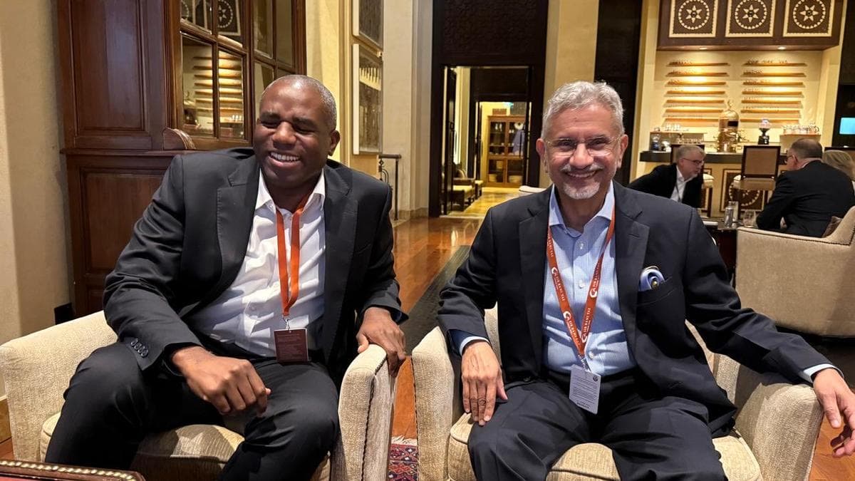 Jaishankar meets European, U.K., Egyptian counterparts at U.A.E. summit