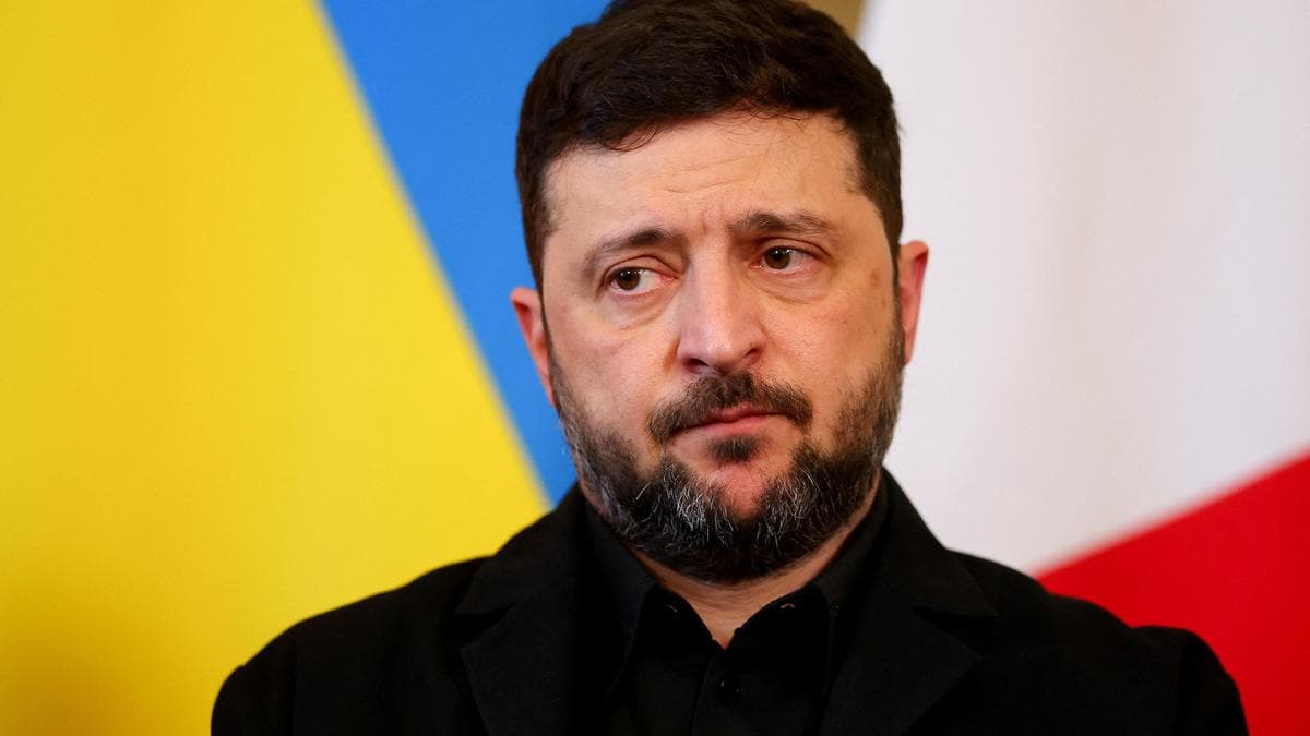 Zelenskyy offers to drop NATO bid for security guarantees but rejects US push to cede territory
