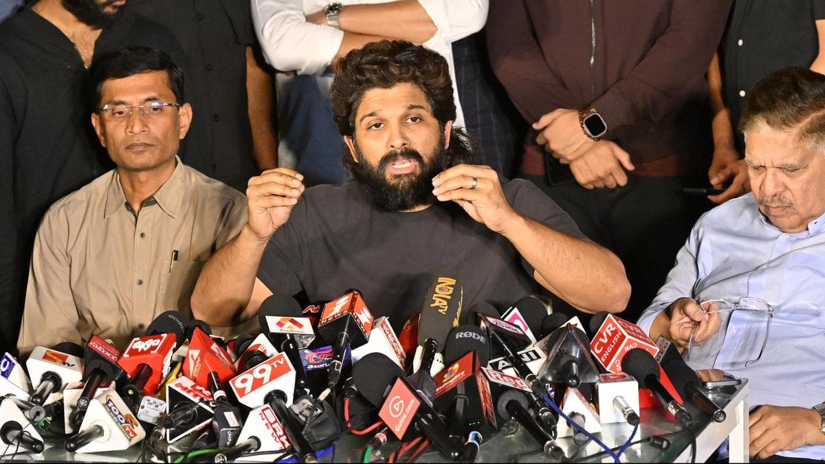 Pushpa 2 stampede case: Allu Arjun named among 23 in charge sheet