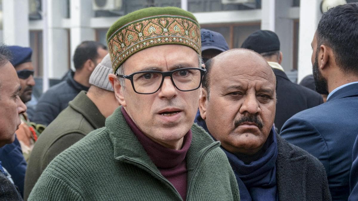 'Vote chori' issue raised by Congress, INDIA bloc has nothing to do with it: Omar Abdullah
