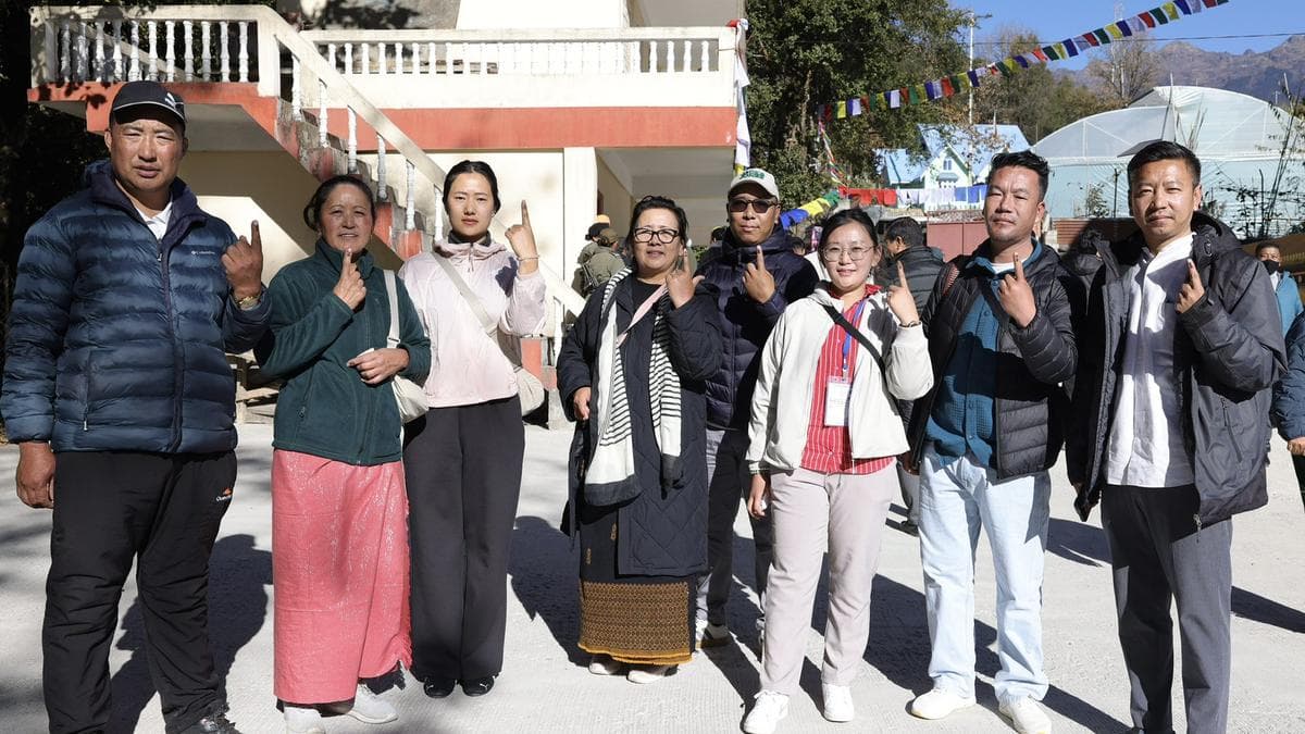 21% voters turnout till noon in Arunachal panchayat, civic polls