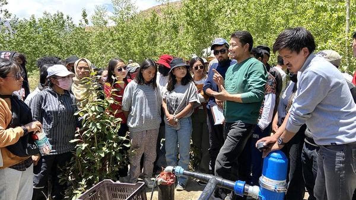 Parliament panel says Sonam Wangchuk's HIAL doing exemplary work, should be given UGC recognition