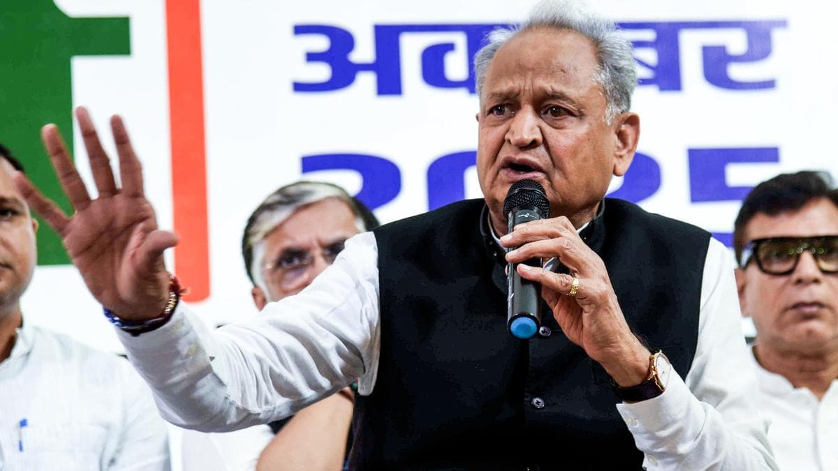 Attacks on Christians contradict PM's message of harmony, visit to church: Gehlot