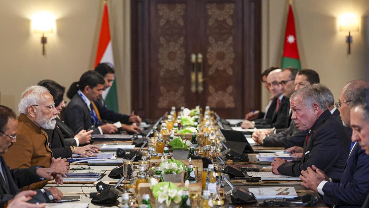 PM Modi and Jordan’s King discuss bilateral ties, exchange perspectives on regional and global issues