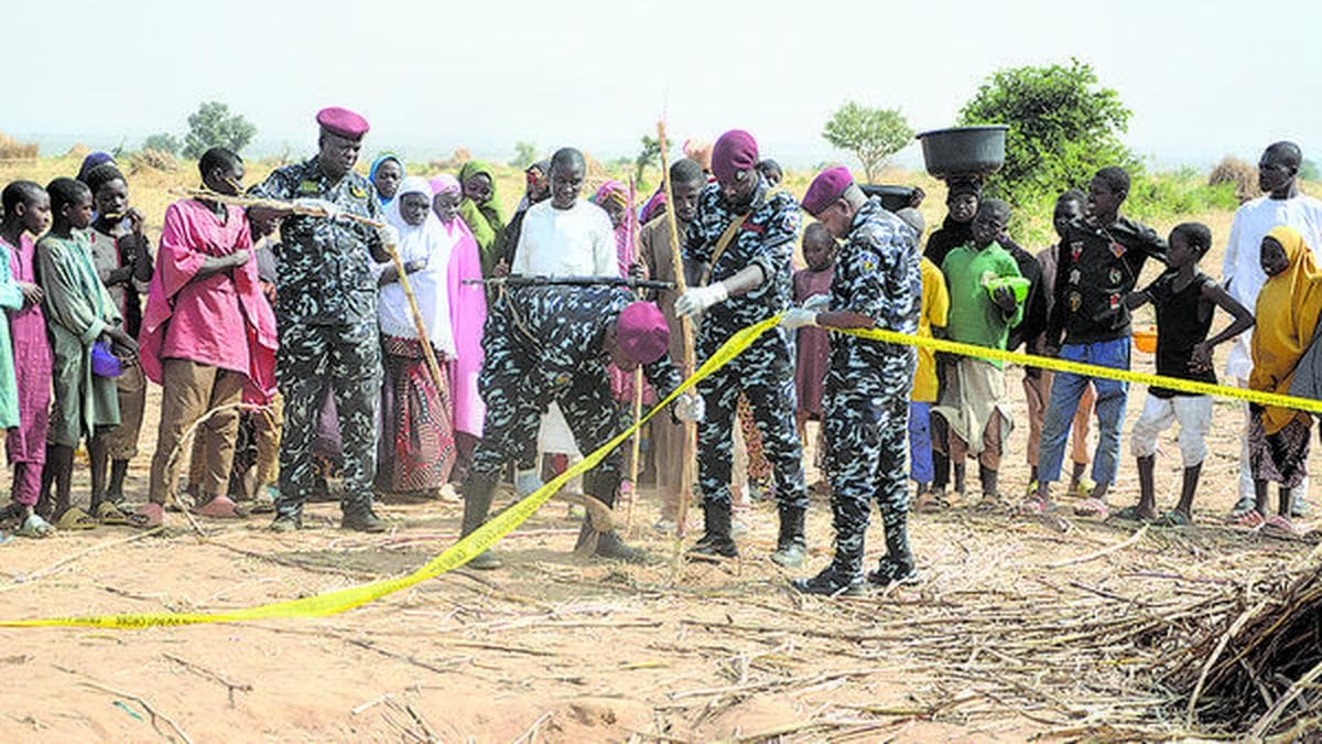 Nigerian villagers rattled by U.S. airstrikes that made their homes shake and the sky glow red