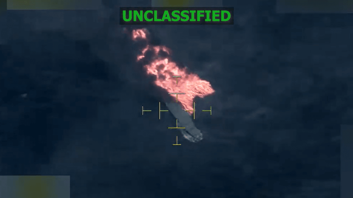 U.S. strikes another alleged drug-smuggling boat in eastern Pacific