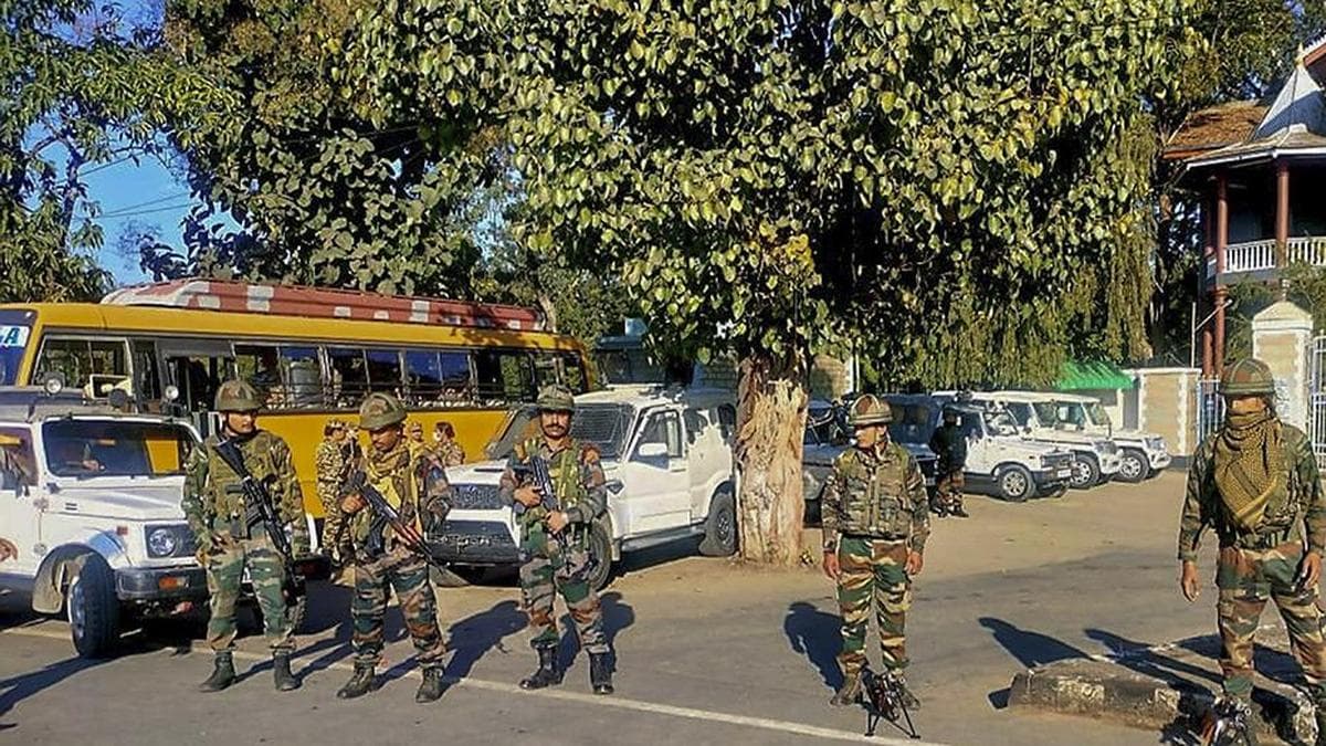 Banned insurgent group releases video claiming drone attack on Assam Rifles camp