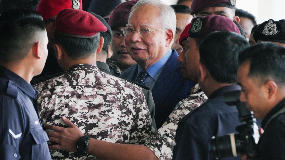 Former Malaysian Prime Minister Najib Razak convicted in trial over 1MDB corruption scandal