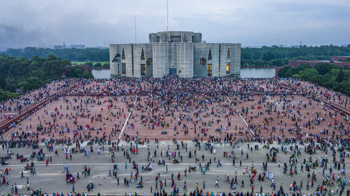 Bangladesh at a critical juncture