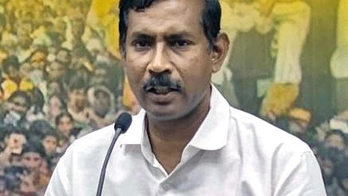 TDP chief flays YSRCP’s ‘culture of intimidation’