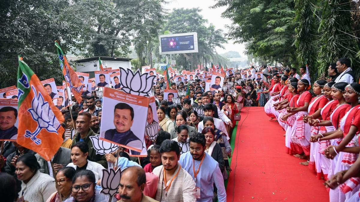 Nitin Nabin attends Assam BJP executive meet, says NDA will safeguard citizens’ rights