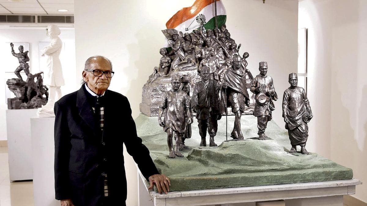 Ram Sutar, the ‘Statue Man of India’, passes away