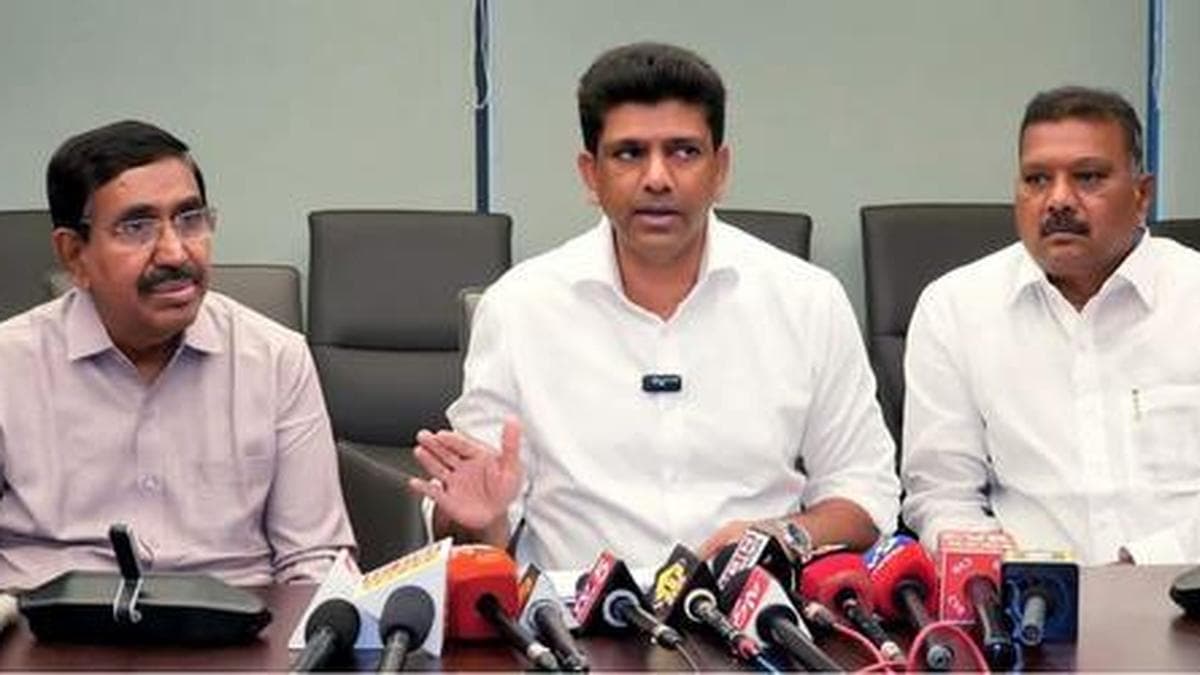 Land-related issues in the Amaravati capital region being resolved in a phased manner, says Pemmasani