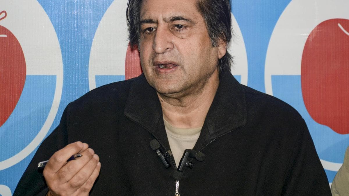 Harassment of Kashmiris in other states is matter of national security: Sajad Lone