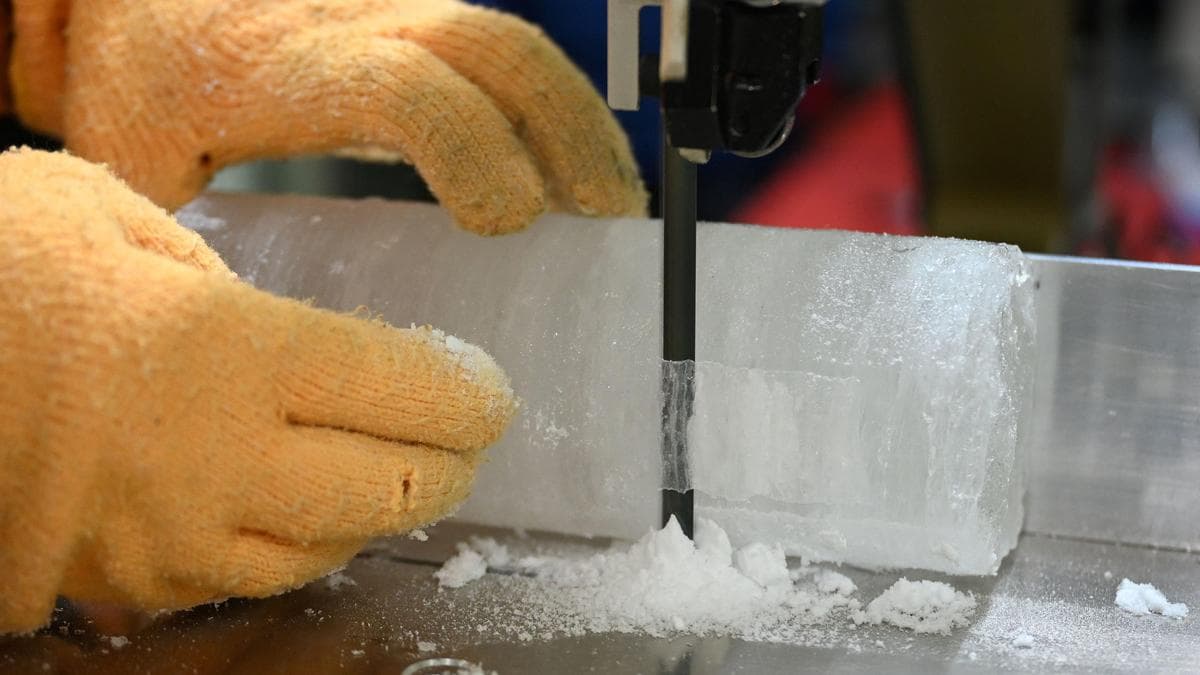 'Extremely exciting': the ice cores that could help save glaciers