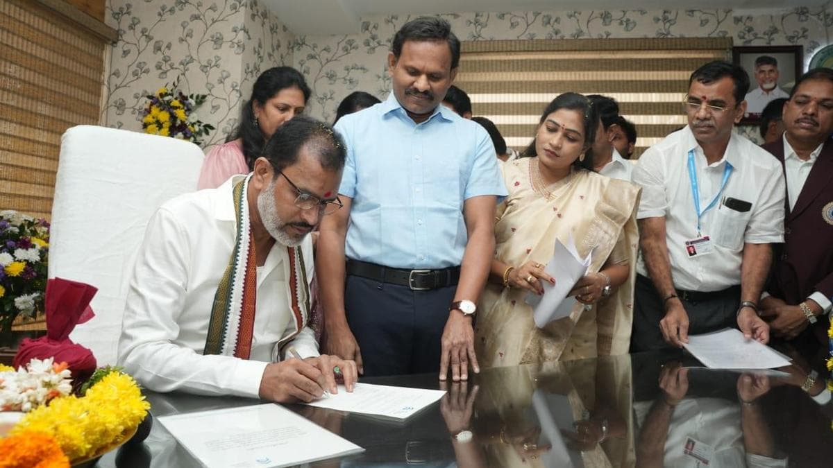 Shiva Srinivas is new Chairman of A.P. Police Housing Corporation