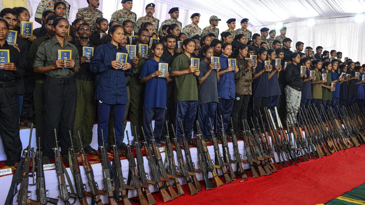 The future of governance in post-Maoist India