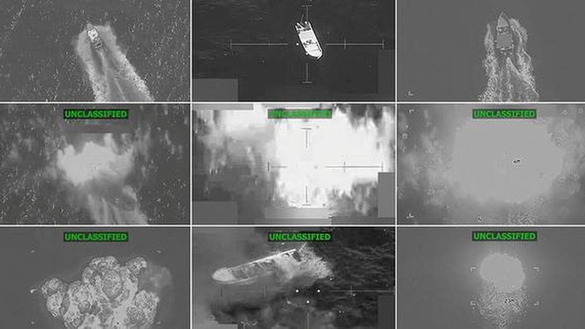 U.S. military says strike on alleged drug boat kills four in eastern Pacific