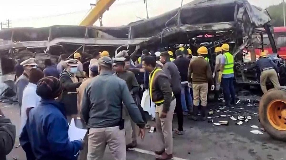 Police suspect truck driver may have dozed off, other drivers point otherwise