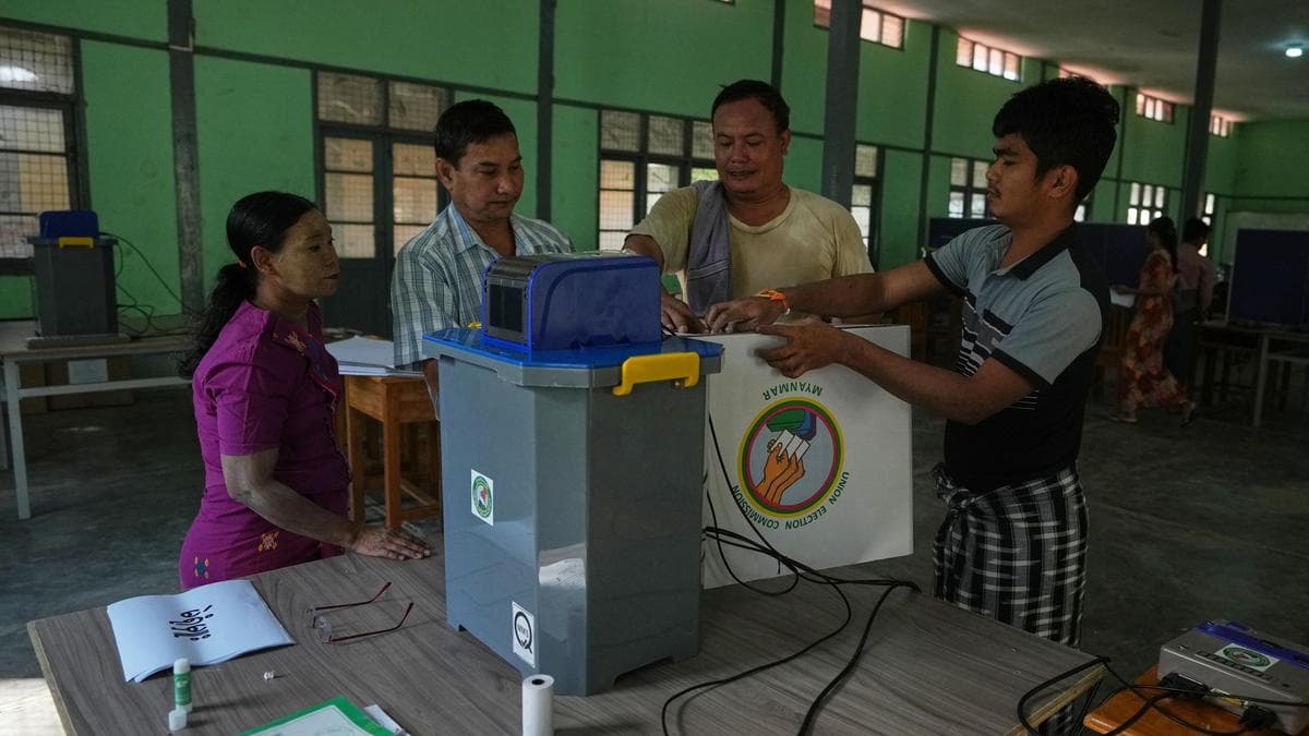 Myanmar goes to polls amid civil war and humanitarian crisis