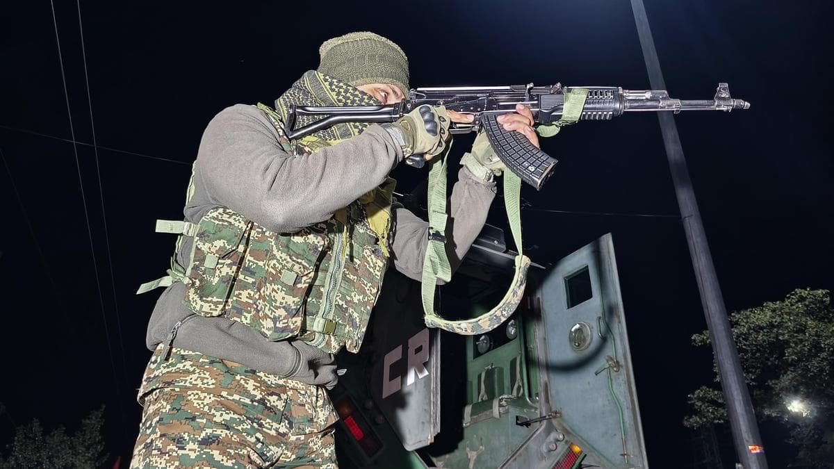 Encounter on in Jammu’s Udhampur as security forces encircle a group of terrorists