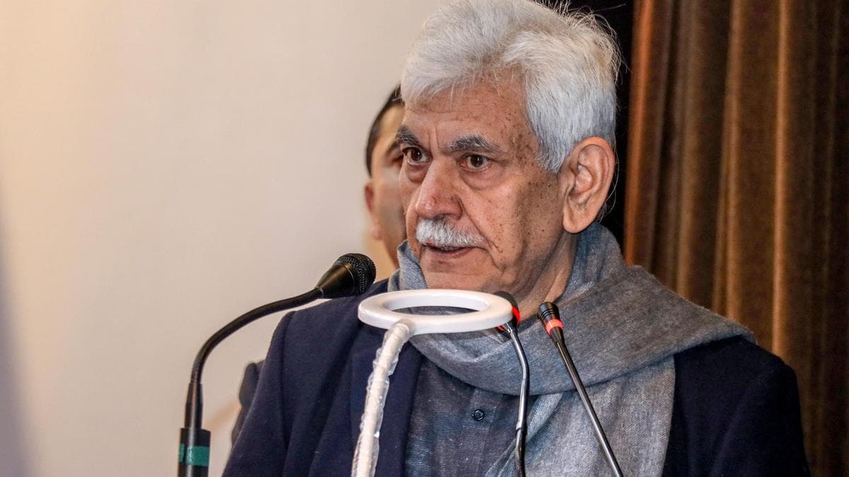 ‘Overground’ workers got government jobs, real terror victims were hounded in J&K: L-G Manoj Sinha