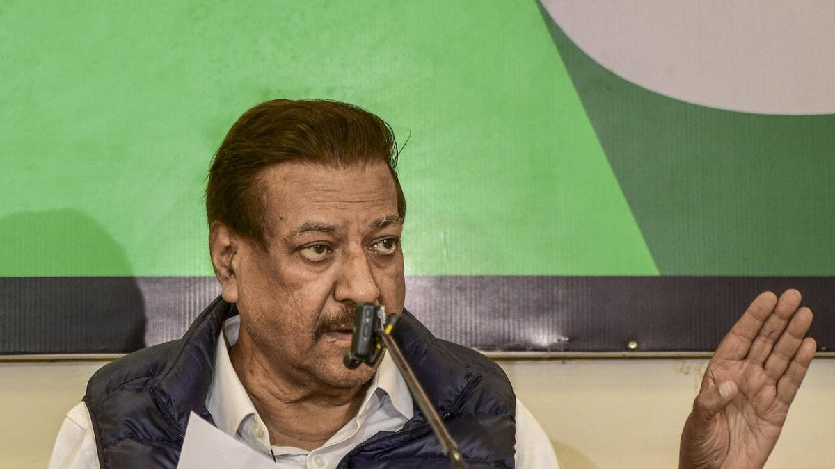 Do we need large Army? future wars will be about air power and missiles: Prithviraj Chavan