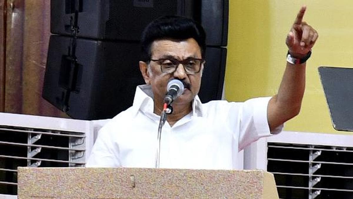 Stalin slams Palaniswami for not raising voice against Centre’s ‘dilution of MGNREGS’