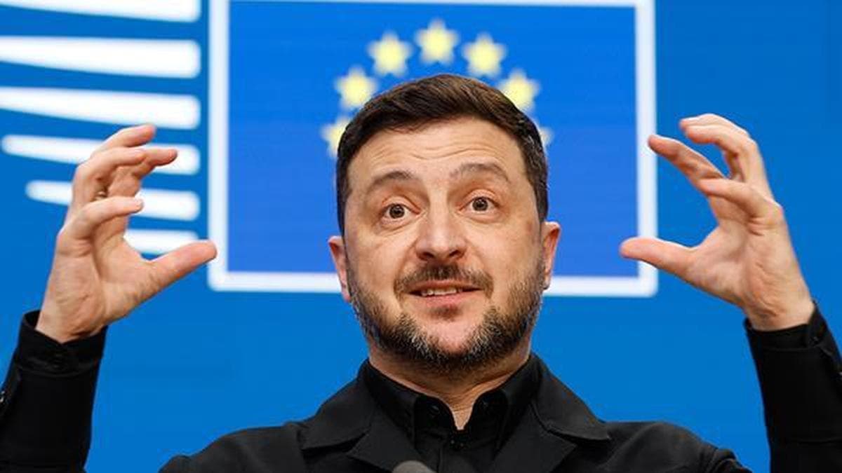 Zelenskyy says progress in U.S.-led peace talks is 'quite solid'