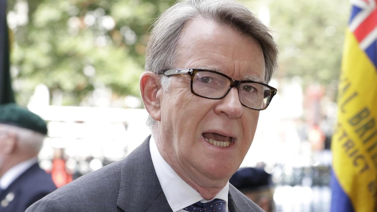 Britain names new Ambassador to the U.S. to replace diplomat with Jeffrey Epstein links