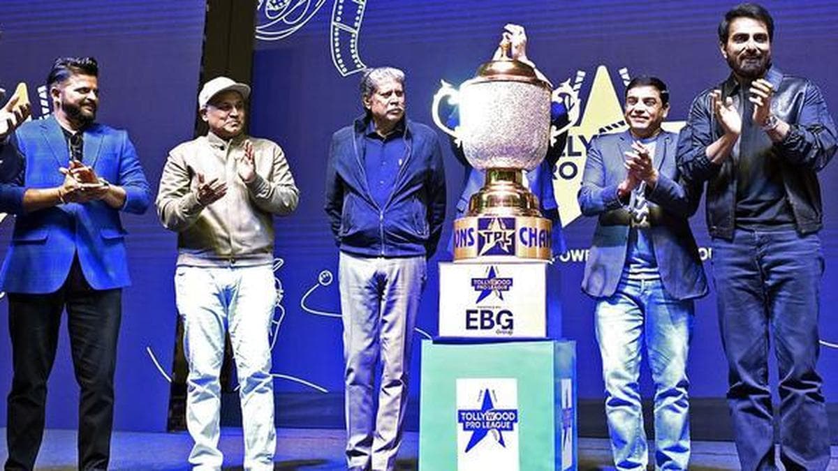 Tollywood pro league launched in Hyderabad