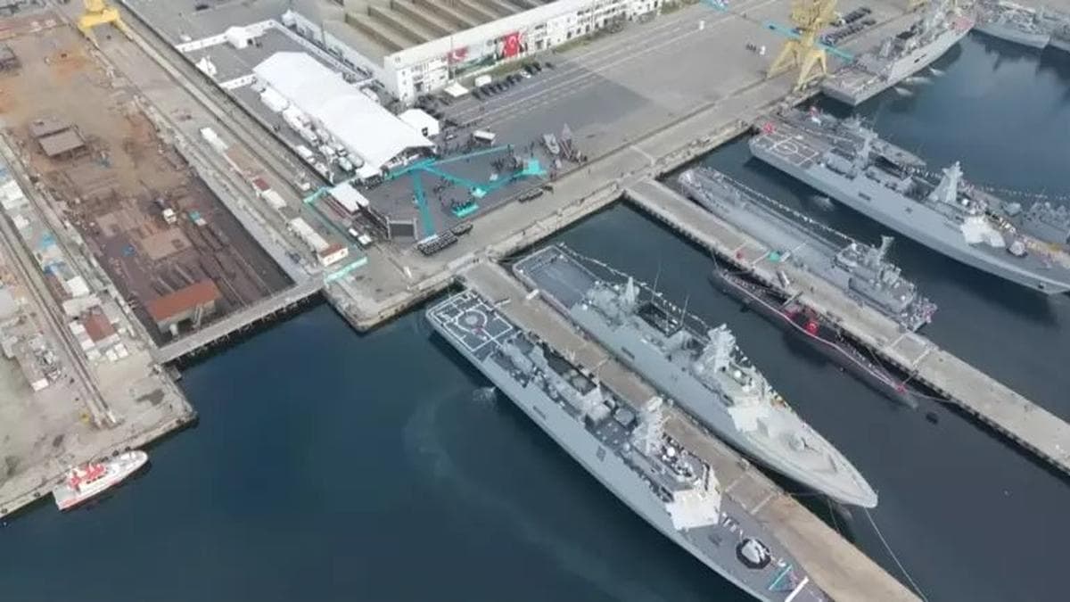 Pakistan Navy gets second MILGEM class ship made by Turkiye