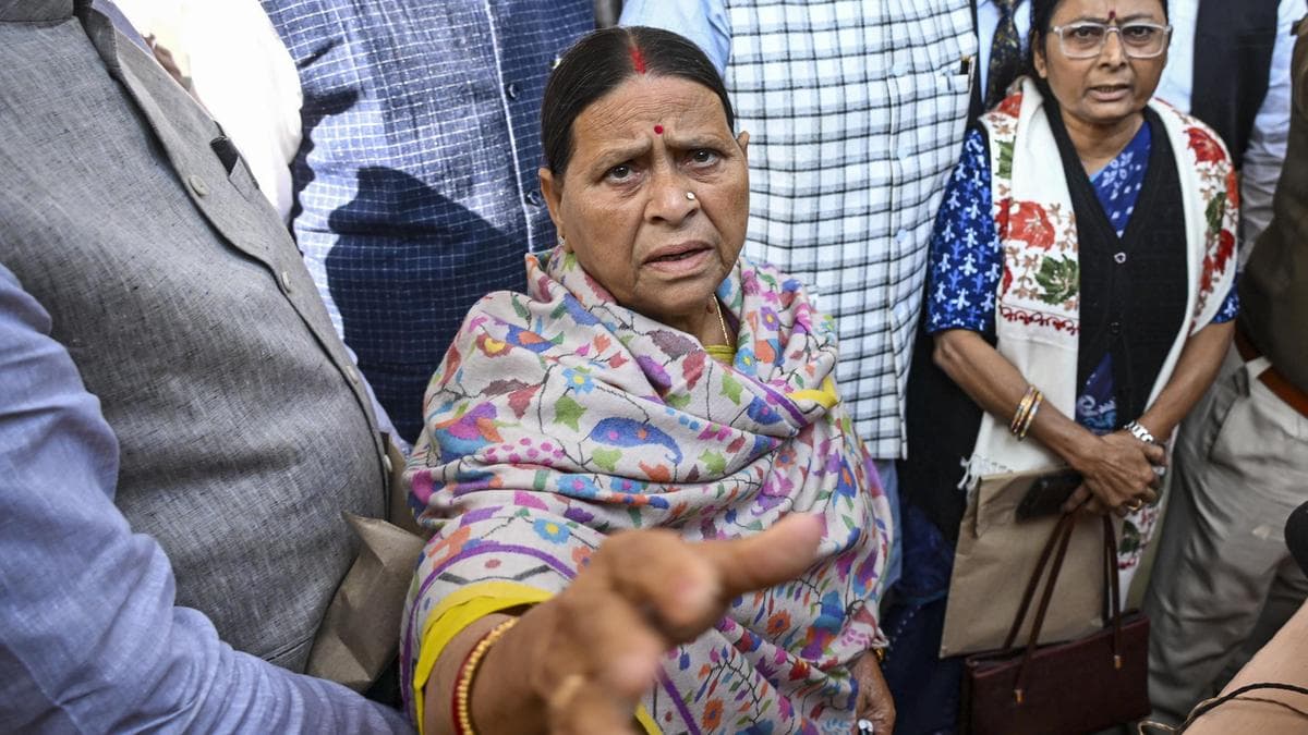 Delhi court dismisses Rabri Devi’s plea to transfer cases from judge alleging bias