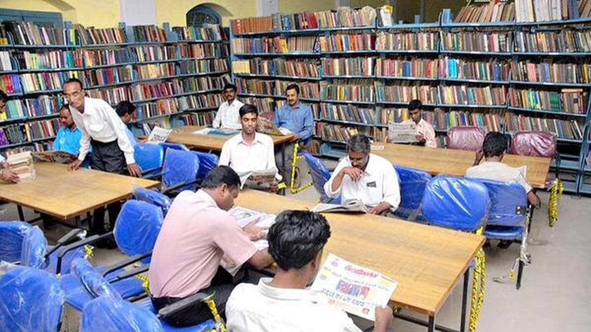 Govt hasn’t procured books for libraries for four years now, local bodies owe department ₹526.83 crore collected as library cess