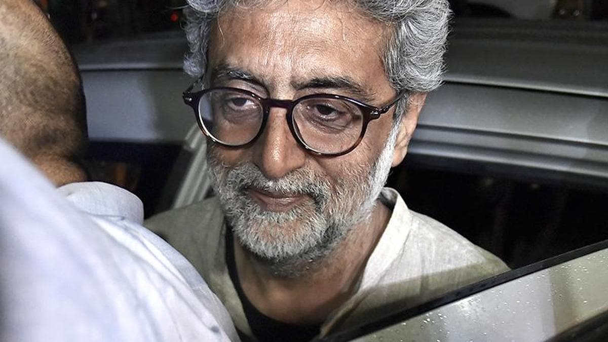 Bombay HC allows Gautam Navlakha to relocate to Delhi, sets strict conditions