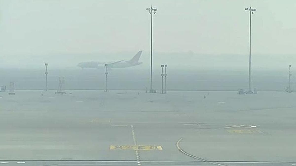 Four flights cancelled at Hyderabad airport as dense fog in Delhi, North India disrupts air traffic