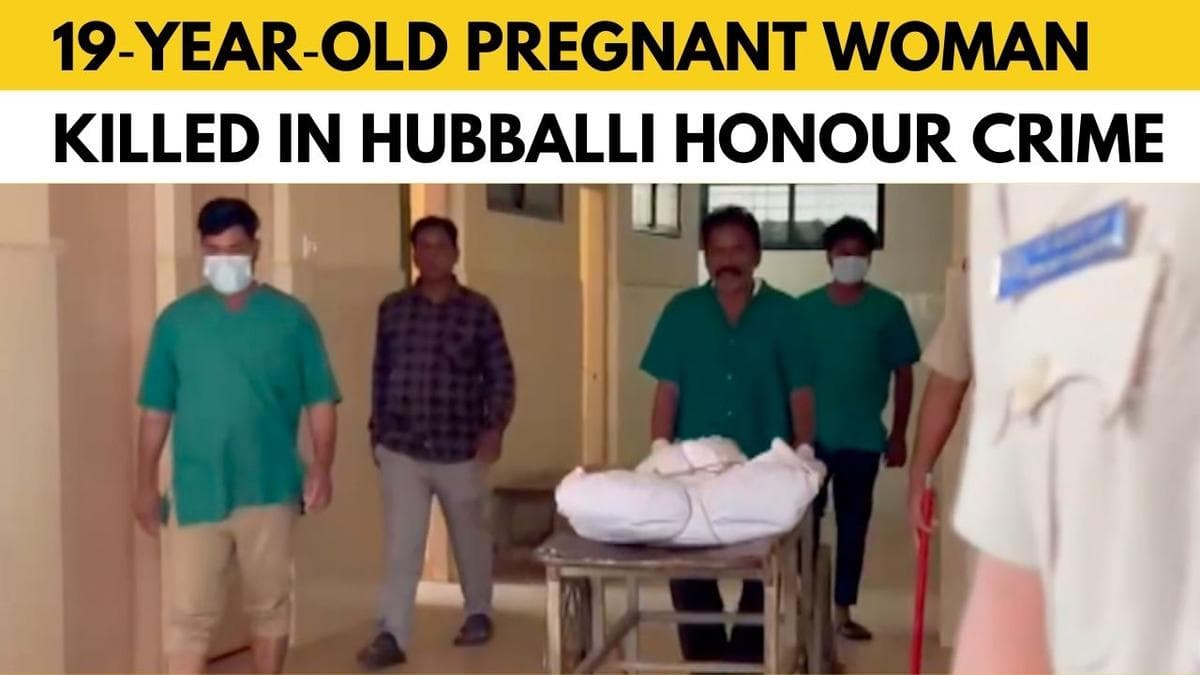 Watch: Pregnant woman killed in suspected honour attack in Karnataka