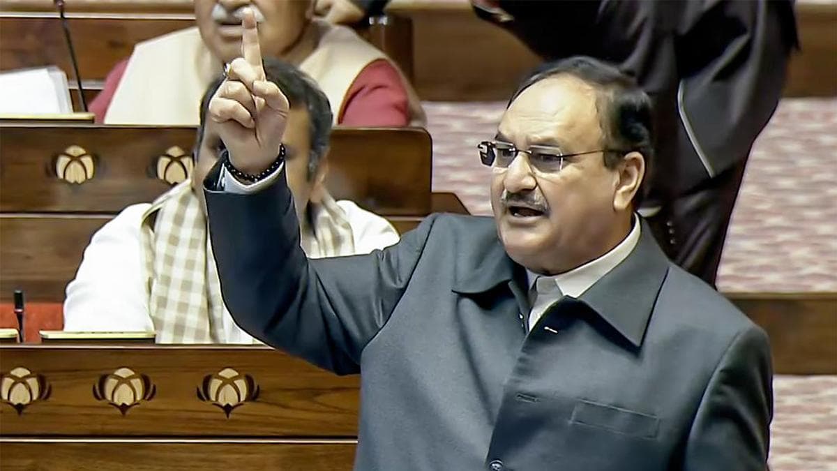 Nadda defends SIR, asks Congress to look into ‘actual reason’ for its electoral debacles