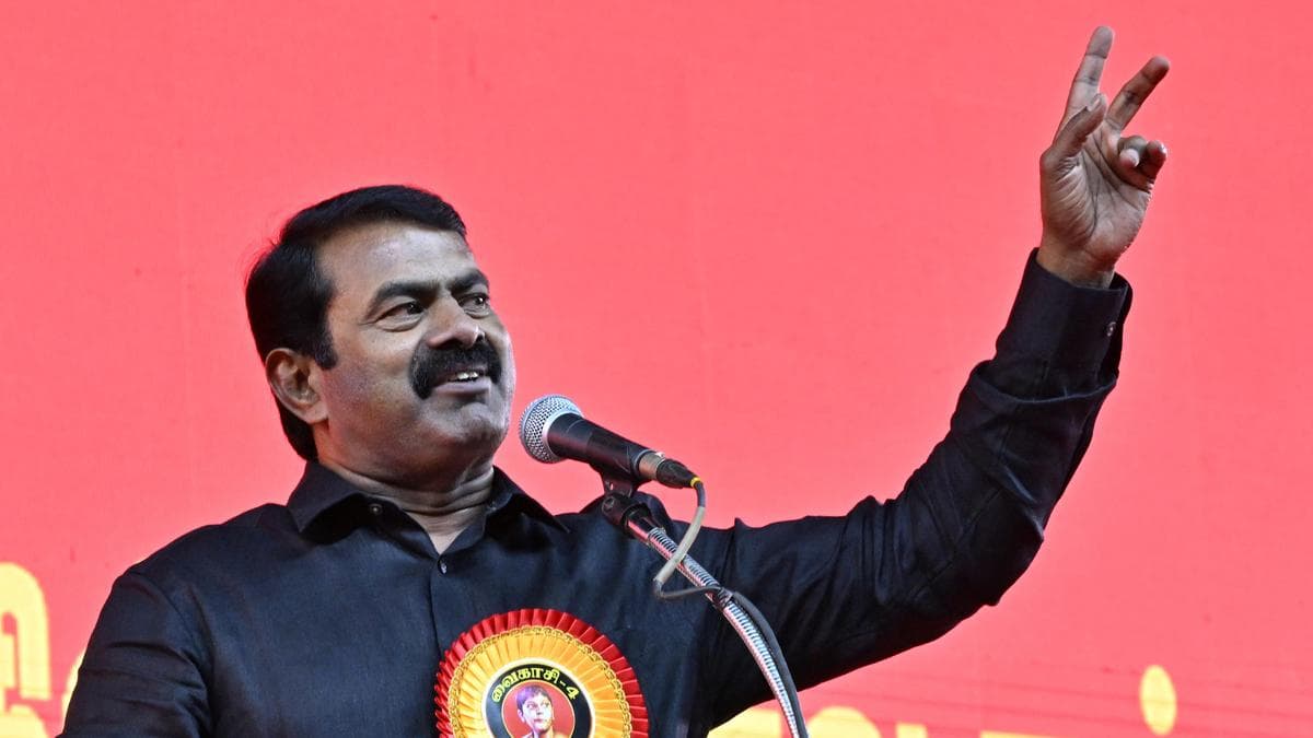 Despite Seeman attending right wing outfit’s event, NTK leaders rule out NDA tie-up