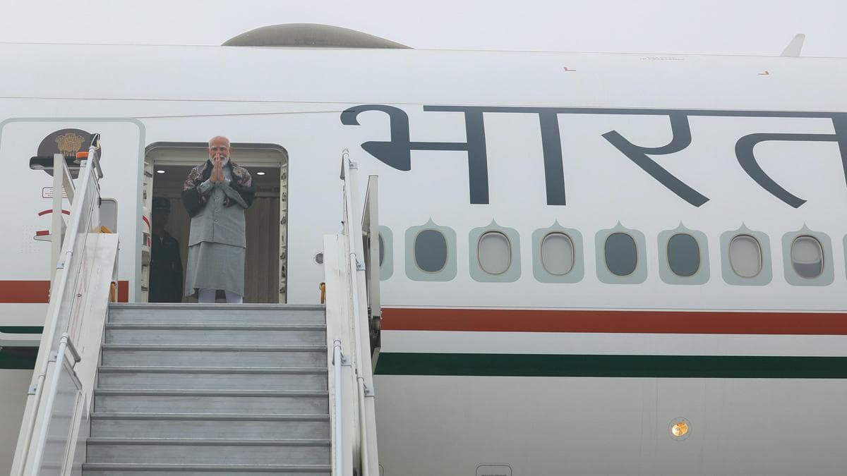 PM Modi embarks on three-nation visit beginning with Jordan