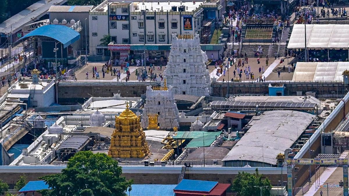 Towards bettering the ‘Vaikuntha Ekadasi’ darshan system in Tirumala