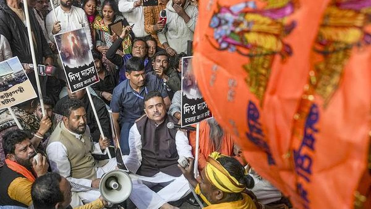 BJP cries foul as police quell violence at Bangladeshi mission in Kolkata