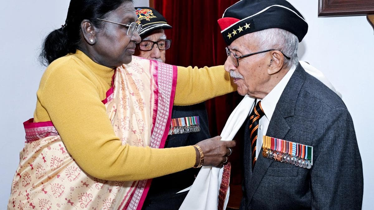 Portraits of Param Vir Chakra awardees replace British ADCs at Rashtrapati Bhavan