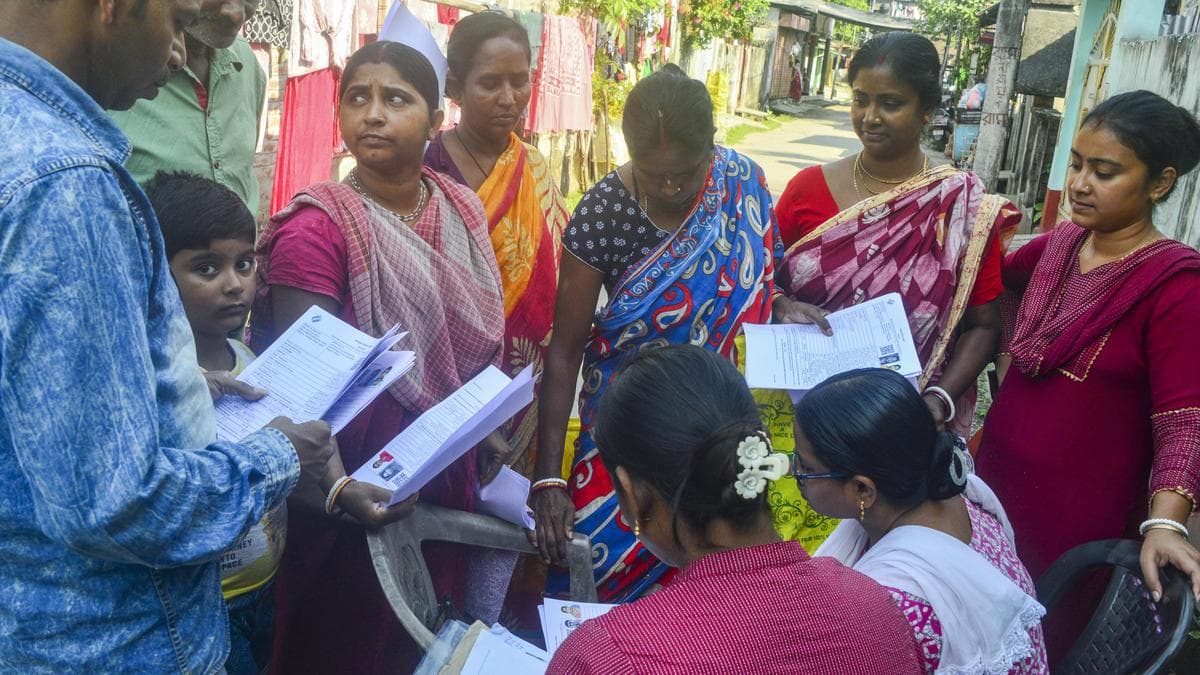 Trinamool says Bengal draft rolls 'puncture' BJP's 'one crore Rohingyas' claim as 'ghost voters' at 1.83L