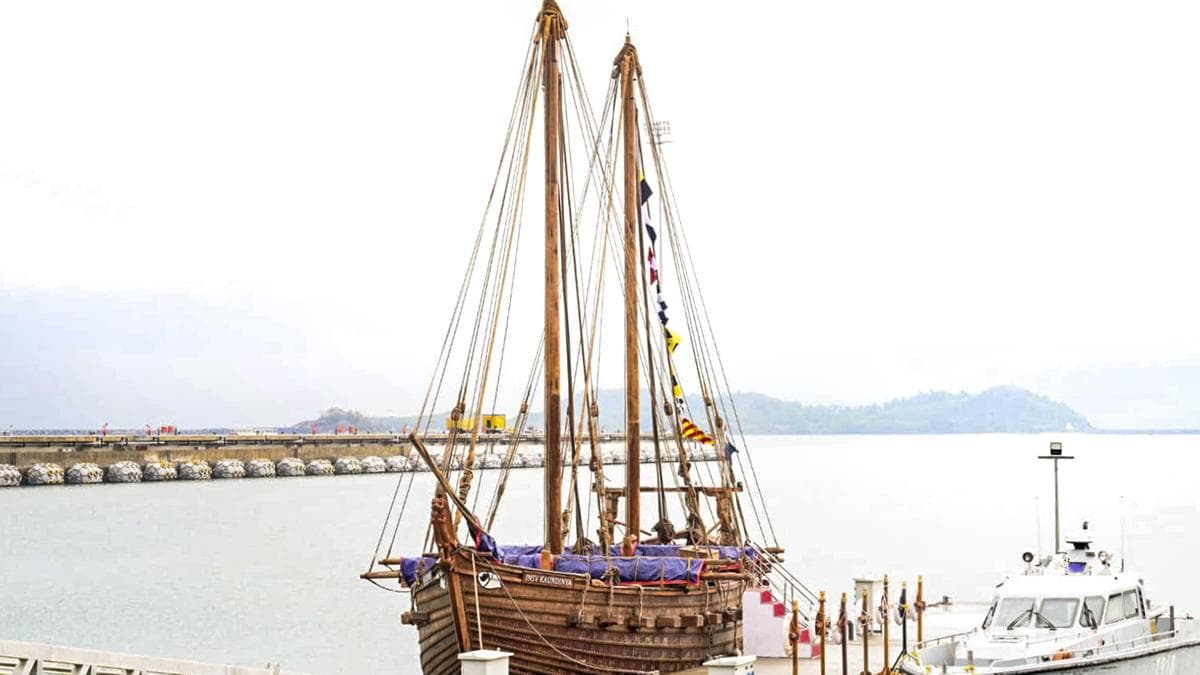 INSV Kaundinya to set off on voyage to Oman on December 29