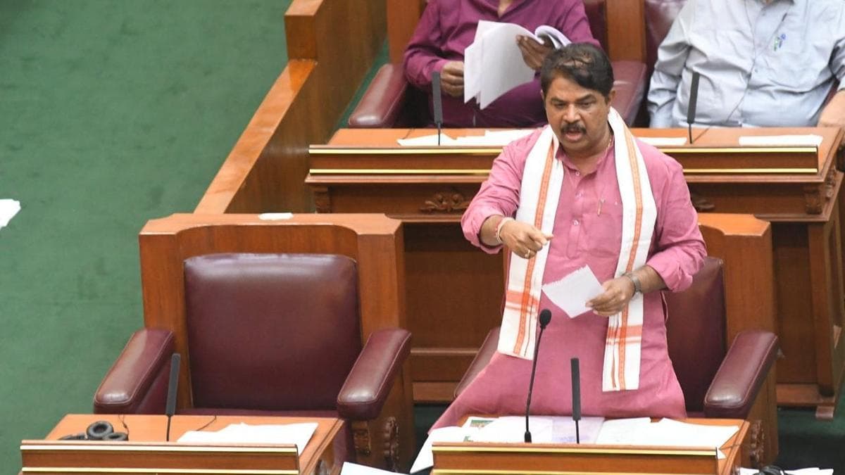 Which Indra is controlling transfer racket in Police Department, leading to police-criminal nexus, asks BJP