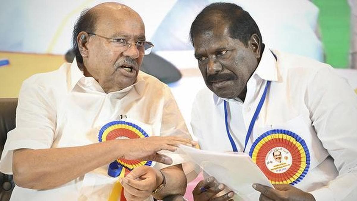 PMK’s executive, general council meeting to be held on December 29, says Ramadoss