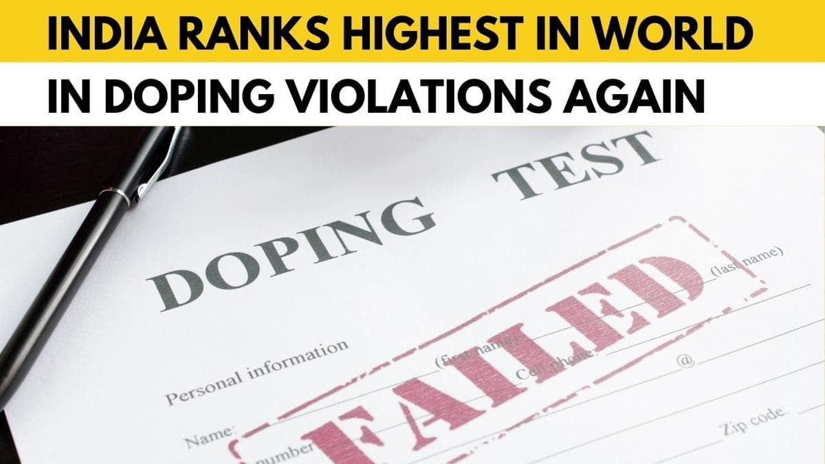 Watch: India worst doping offender for third straight year, says WADA report